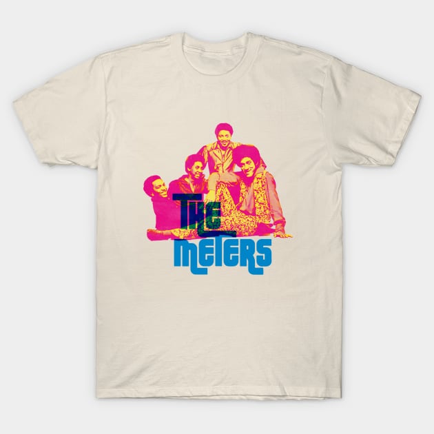 The Meters T-Shirt by HAPPY TRIP PRESS